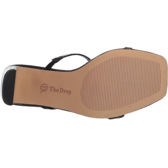 The drop Avery Square Toe pump Womens Sz 11 - Picture 3 of 6